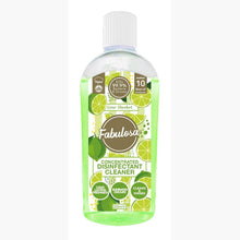 Fabulosa Lime Sherbet Disinfectant  220ml Concentrated Surface Cleaner