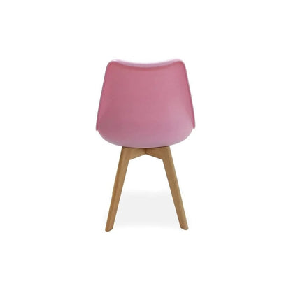 Jamie Lorenzo Halo Round Dining Set of 2 PN Home
