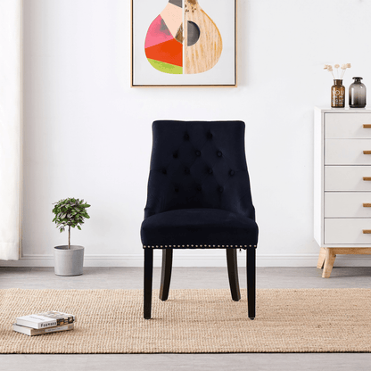Windsor LUX Velvet Dining Chair PN Home