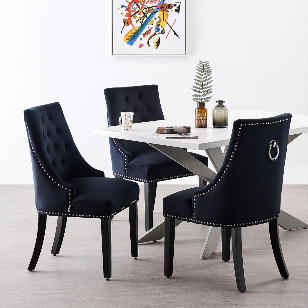 Windsor LUX Velvet Dining Chair PN Home