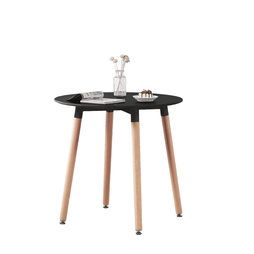 Jamie Lorenzo Halo Round Dining Set of 2 PN Home