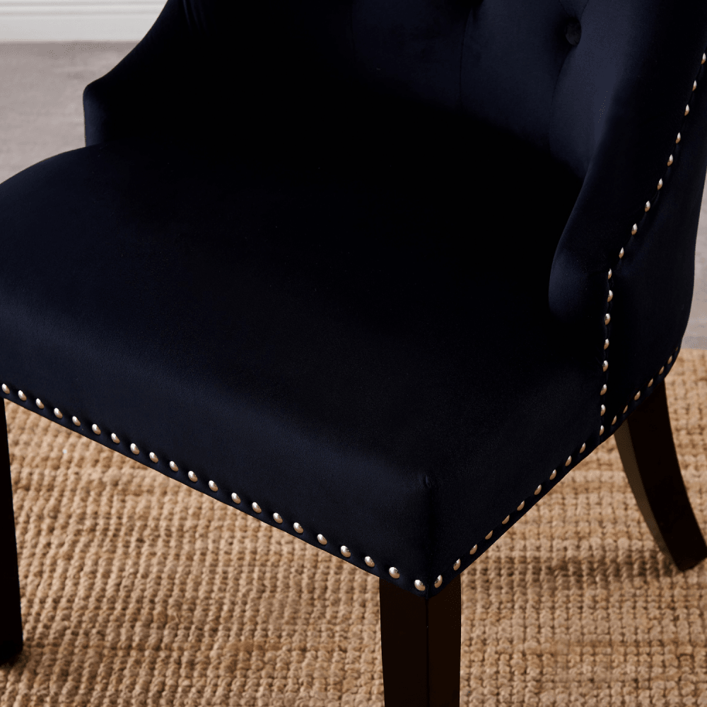 Windsor LUX Velvet Dining Chair PN Home