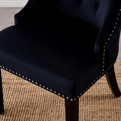 Windsor LUX Velvet Dining Chair PN Home
