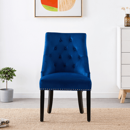Windsor LUX Velvet Dining Chair PN Home