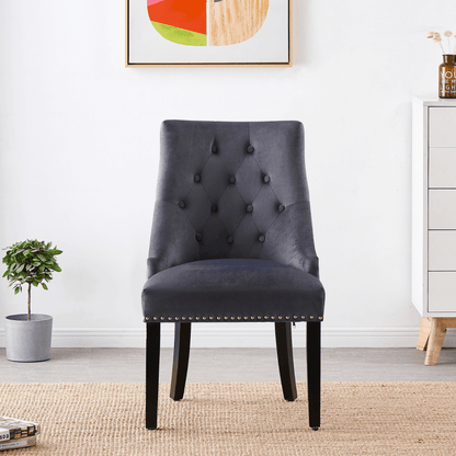 Windsor LUX Velvet Dining Chair PN Home