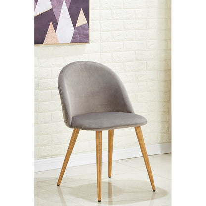 Lucia Velvet Dining Chair Or Dressing Table Chair PN Home