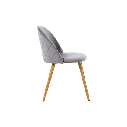 Lucia Velvet Dining Chair Or Dressing Table Chair PN Home