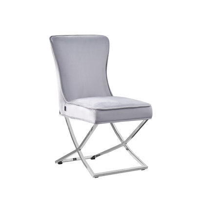 Trafalgar Velvet Dining Chair PN Home