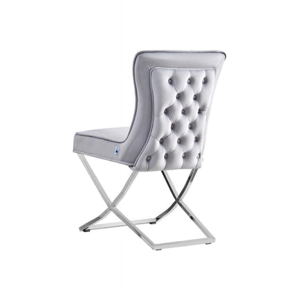 Trafalgar Velvet Dining Chair PN Home