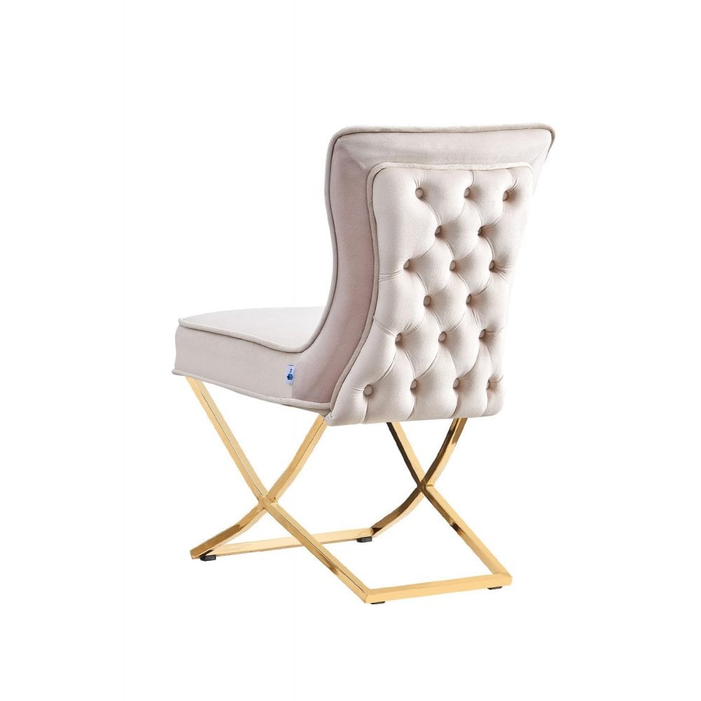 Trafalgar Velvet Dining Chair PN Home