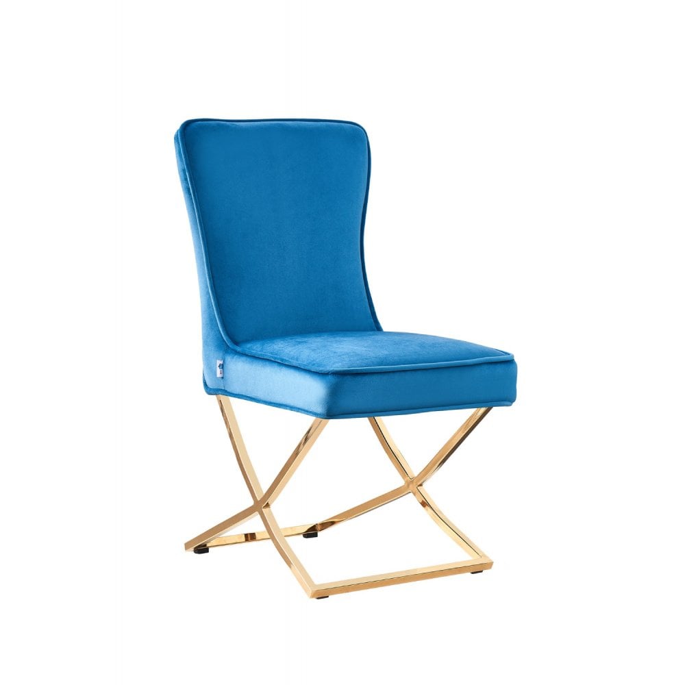 Trafalgar Velvet Dining Chair PN Home