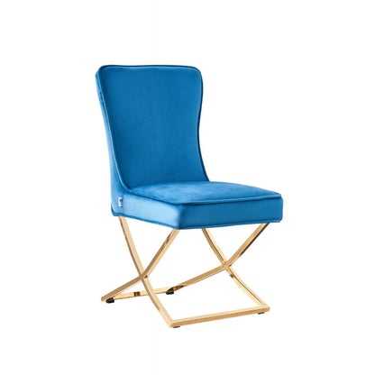 Trafalgar Velvet Dining Chair PN Home