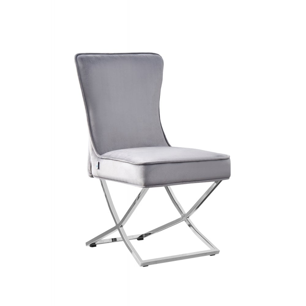 Trafalgar Velvet Dining Chair PN Home