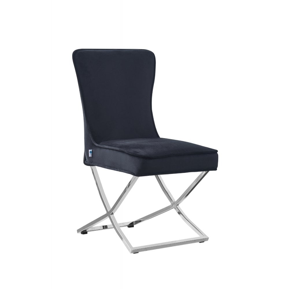 Trafalgar Velvet Dining Chair PN Home