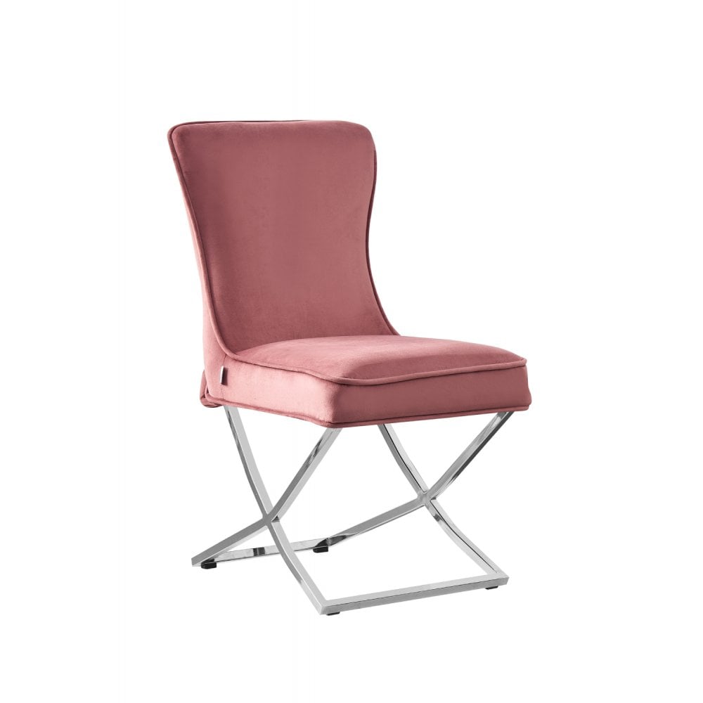 Trafalgar Velvet Dining Chair PN Home