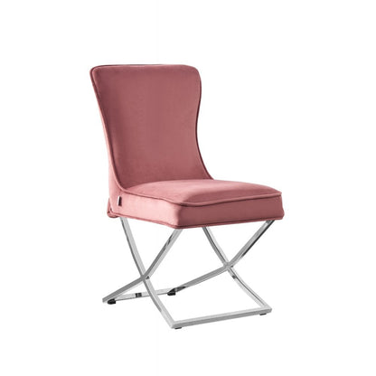 Trafalgar Velvet Dining Chair PN Home