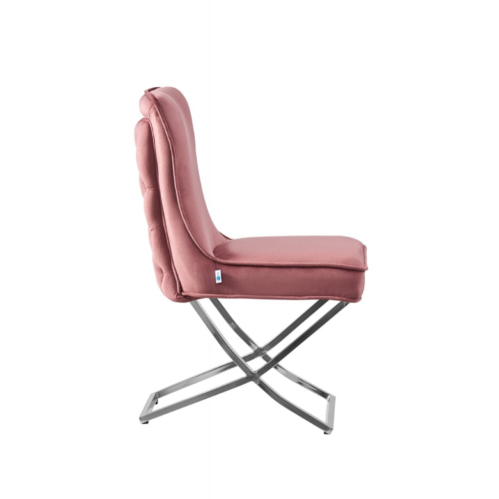 Trafalgar Velvet Dining Chair PN Home