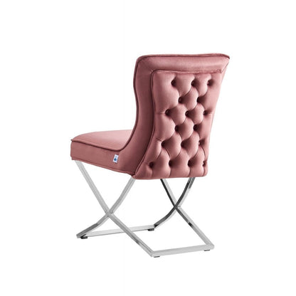 Trafalgar Velvet Dining Chair PN Home