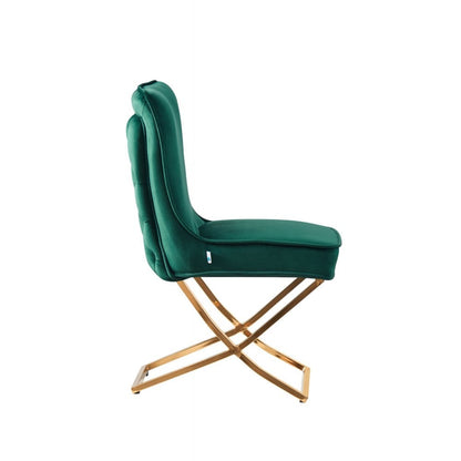 Trafalgar Velvet Dining Chair PN Home