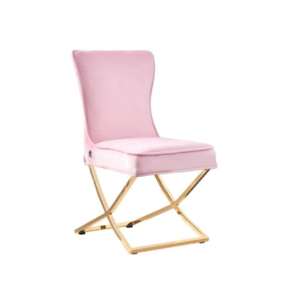 Trafalgar Velvet Dining Chair PN Home