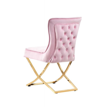 Trafalgar Velvet Dining Chair PN Home