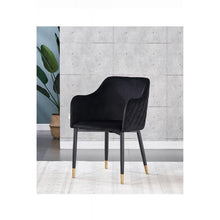 Verona LUX velvet dining chair