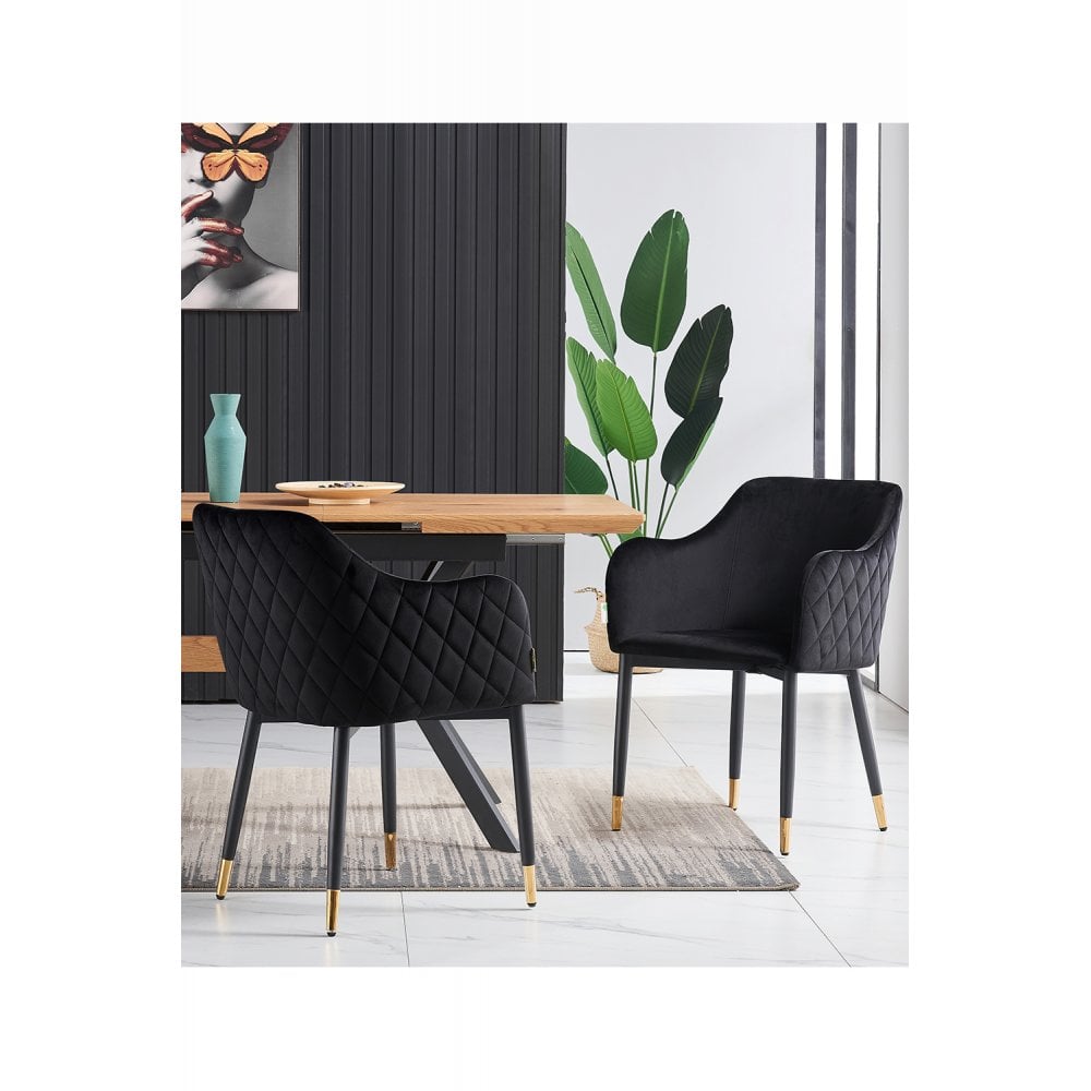Verona LUX velvet dining chair PN Home