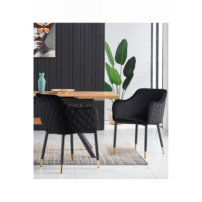 Verona LUX velvet dining chair PN Home