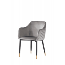 Verona LUX velvet dining chair