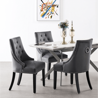 Windsor LUX Velvet Dining Chair PN Home
