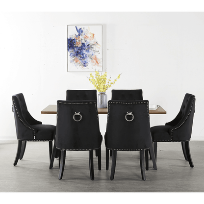 Windsor LUX Velvet Dining Chair PN Home