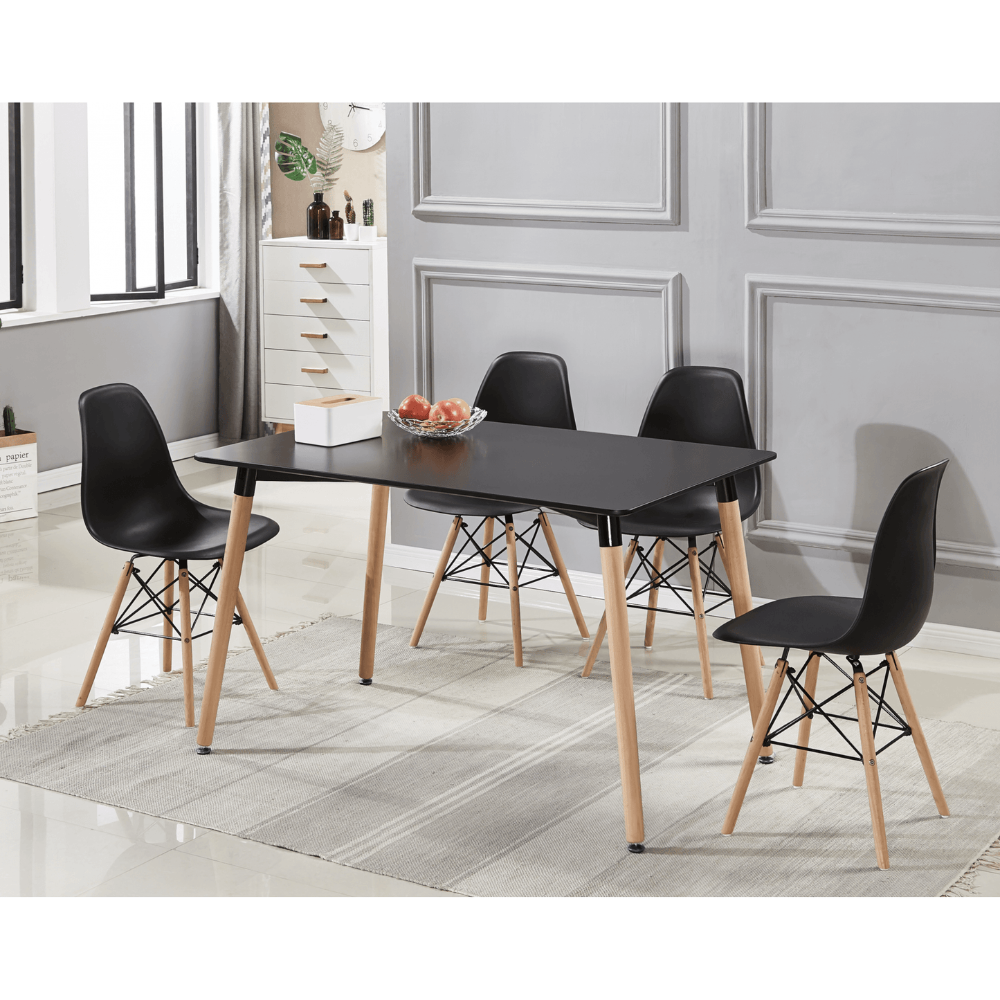 Halo 4 or 6 seating Dining Table PN Home