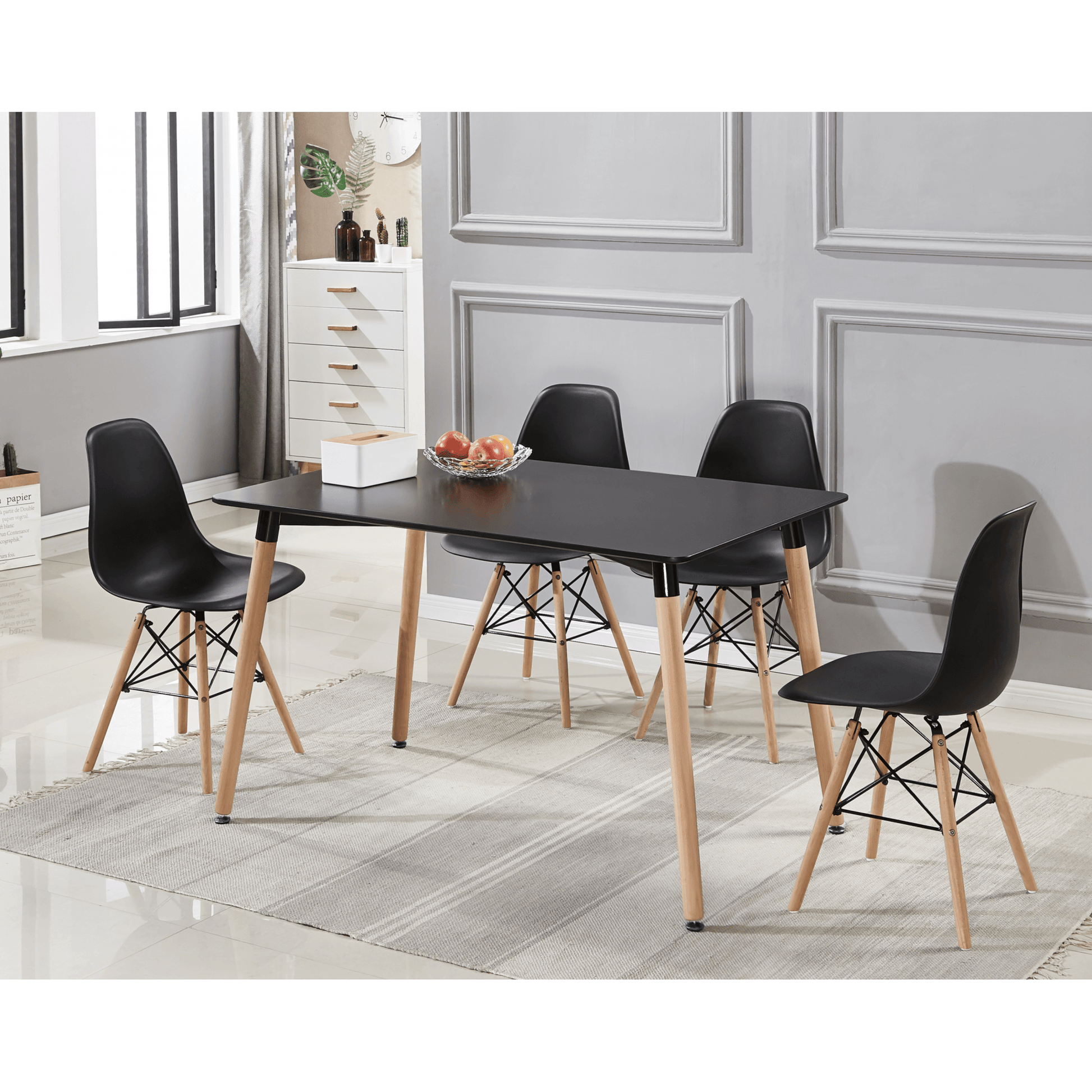 Halo 4 or 6 seating Dining Table PN Home