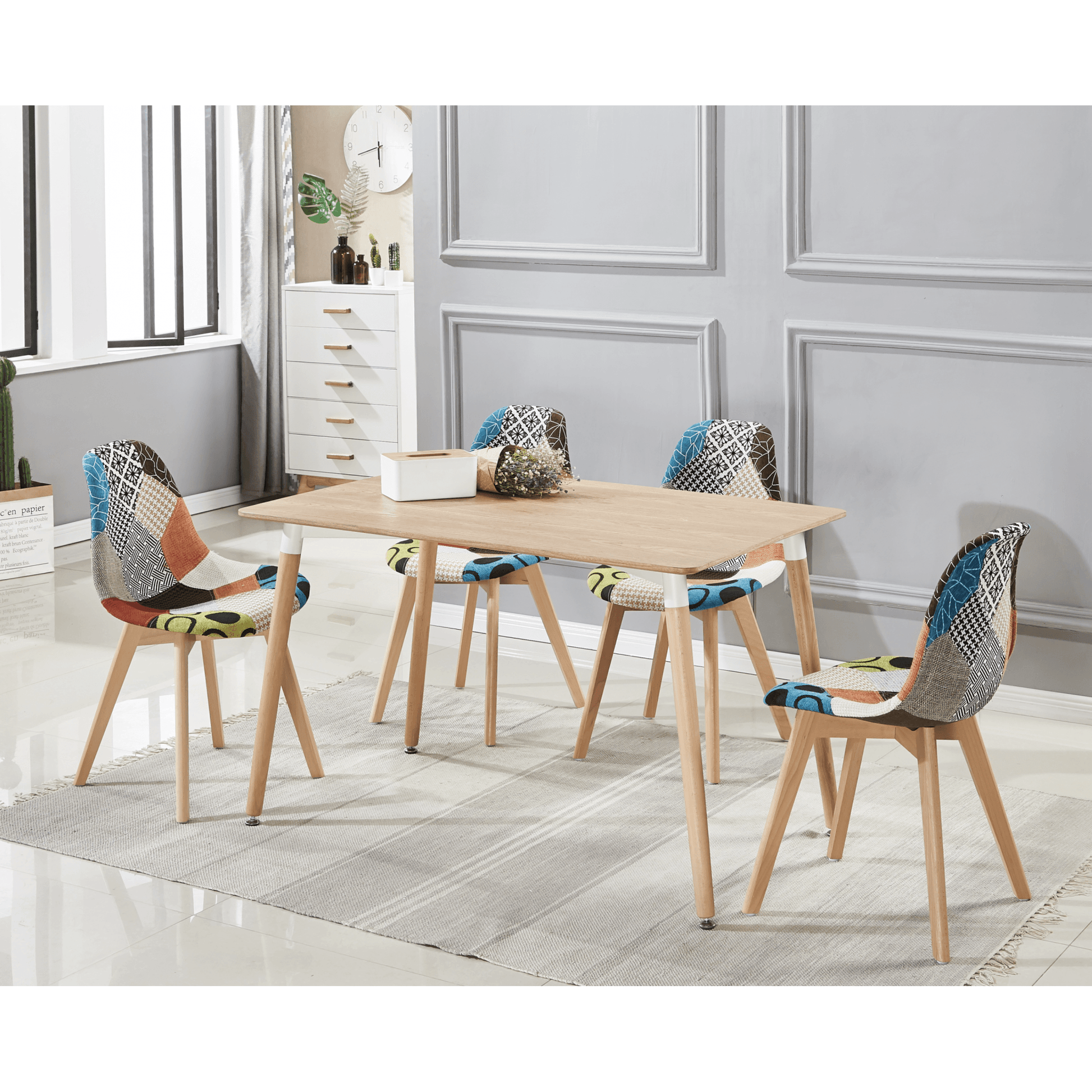 Halo 4 or 6 seating Dining Table PN Home