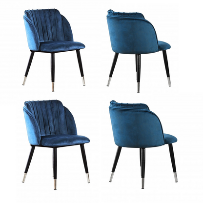 Milano velvet dining chair PN Home