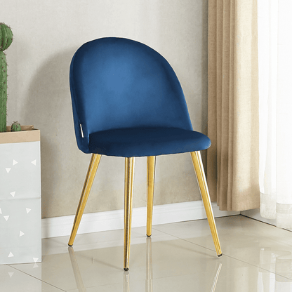 Lucia Velvet Dining Chair Set of 2 PN Home