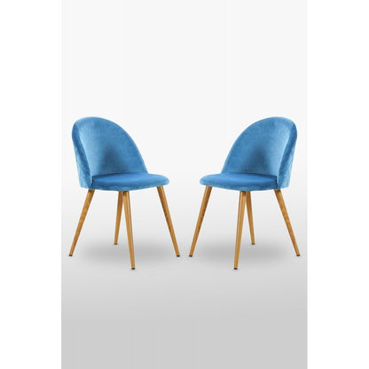 Lucia Velvet Dining Chair Set of 2 PN Home