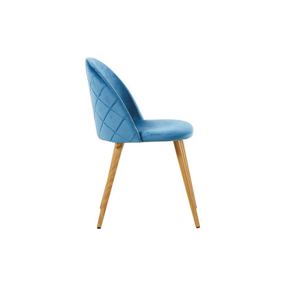 Lucia Velvet Dining Chair Set of 2 PN Home
