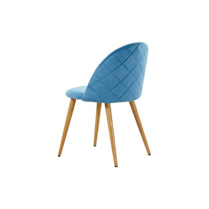 Lucia Velvet Dining Chair Set of 2 PN Home