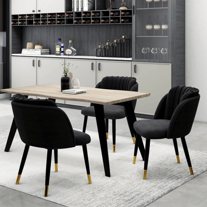 Milano velvet dining chair PN Home