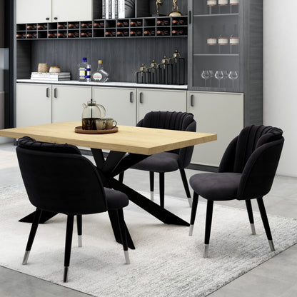 Milano velvet dining chair PN Home