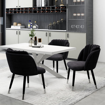 Milano velvet dining chair PN Home
