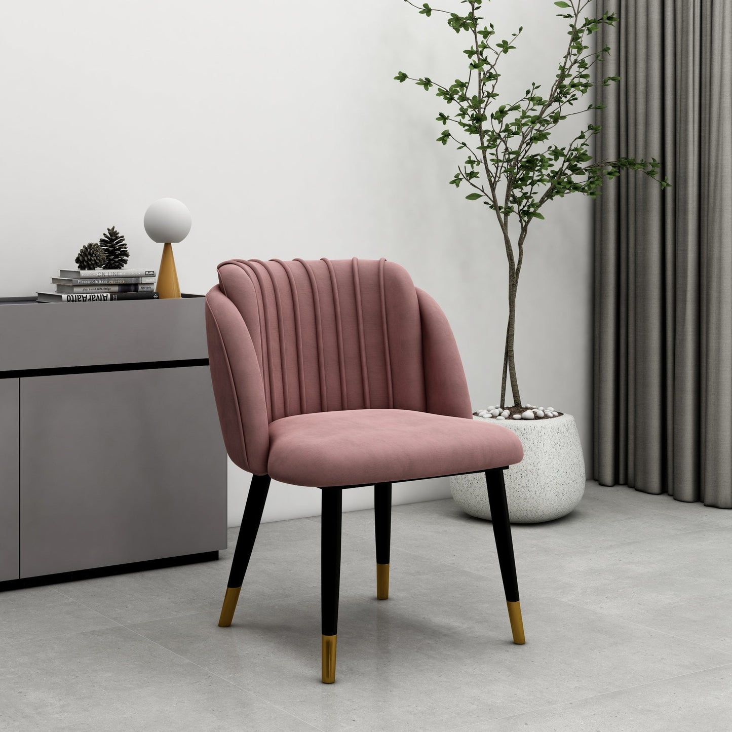 Milano velvet dining chair PN Home