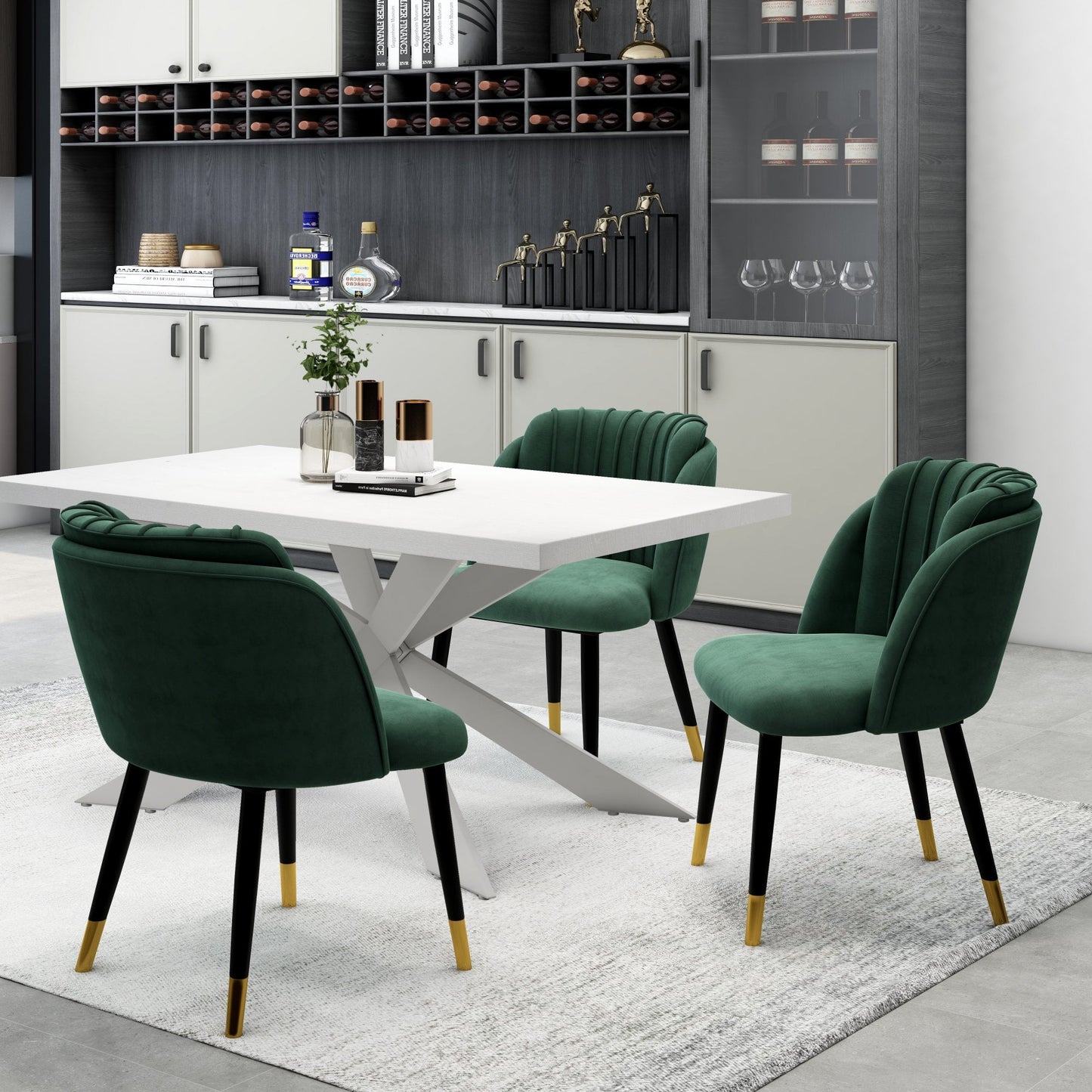 Milano velvet dining chair PN Home