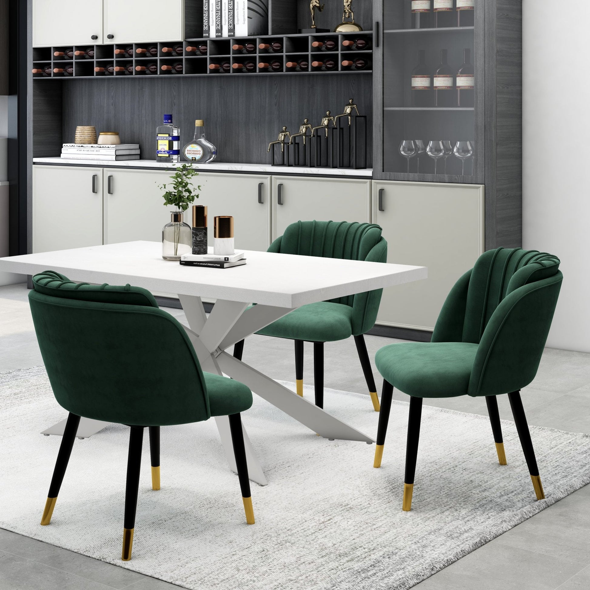 Milano velvet dining chair PN Home