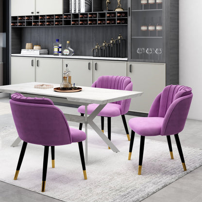 Milano velvet dining chair PN Home