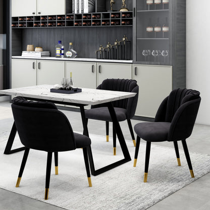 Milano velvet dining chair PN Home