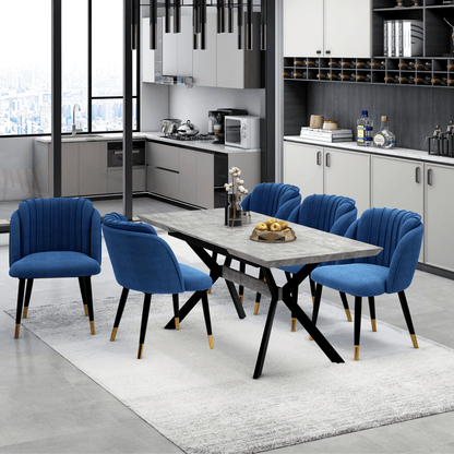 Milano velvet dining chair PN Home