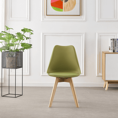 Jamie Lorenzo Halo Round Dining Set of 2 PN Home