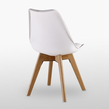 Jamie Lorenzo Dining Chairs Set of 4 & 6 PN Home